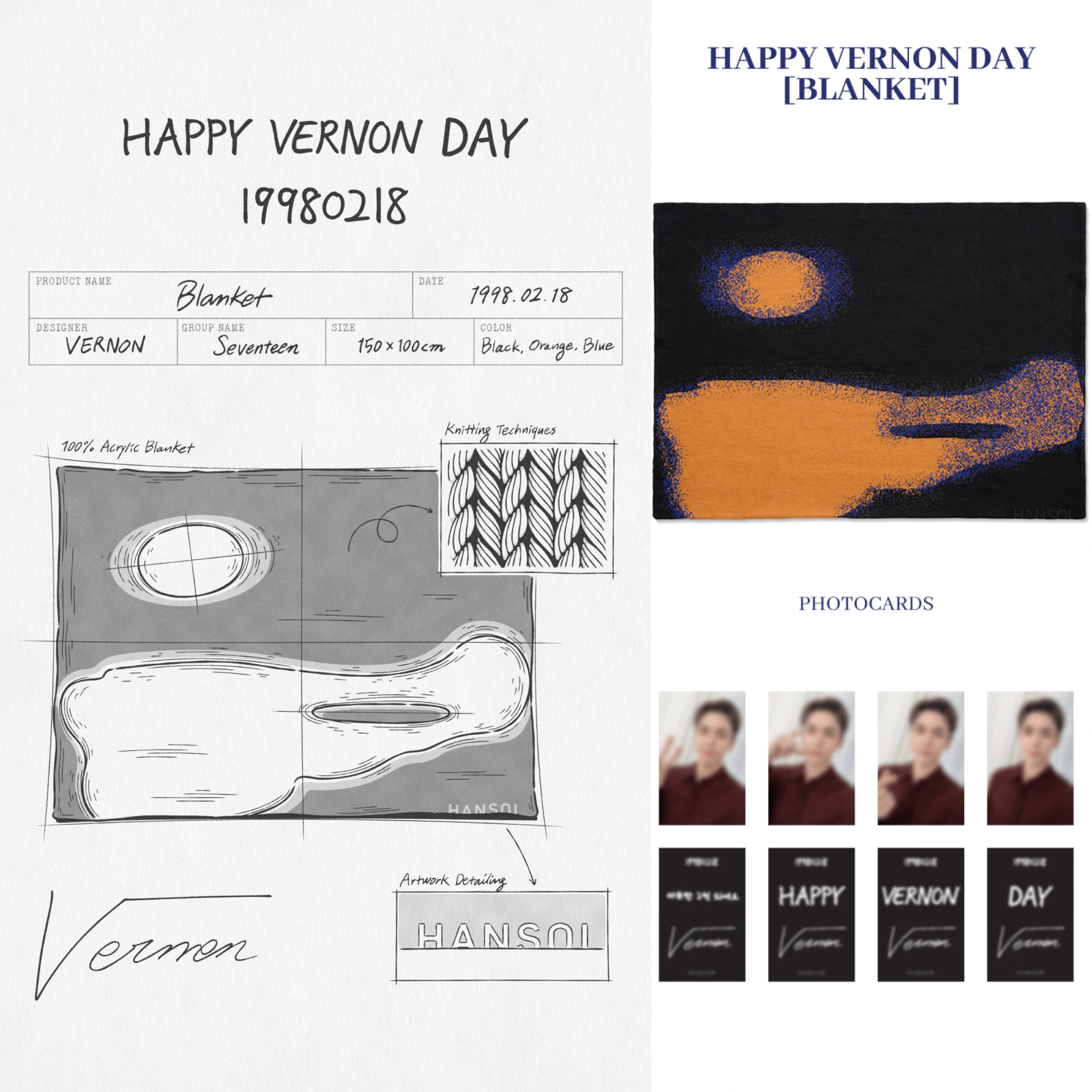 預訂｜HAPPY SVT DAY BIRTHDAY MERCH ver.5