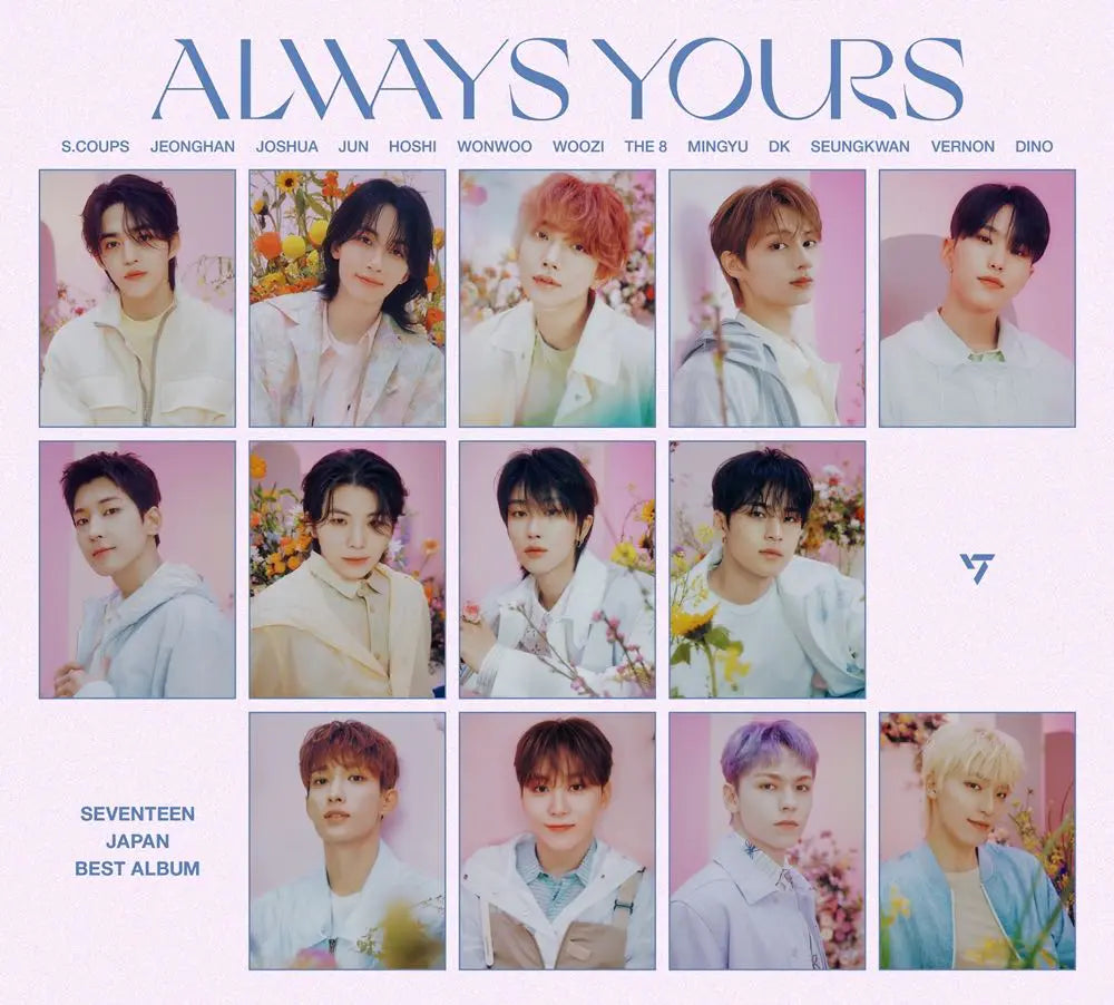 *Seventeen - Always Yours (Japan version) Album 日專
