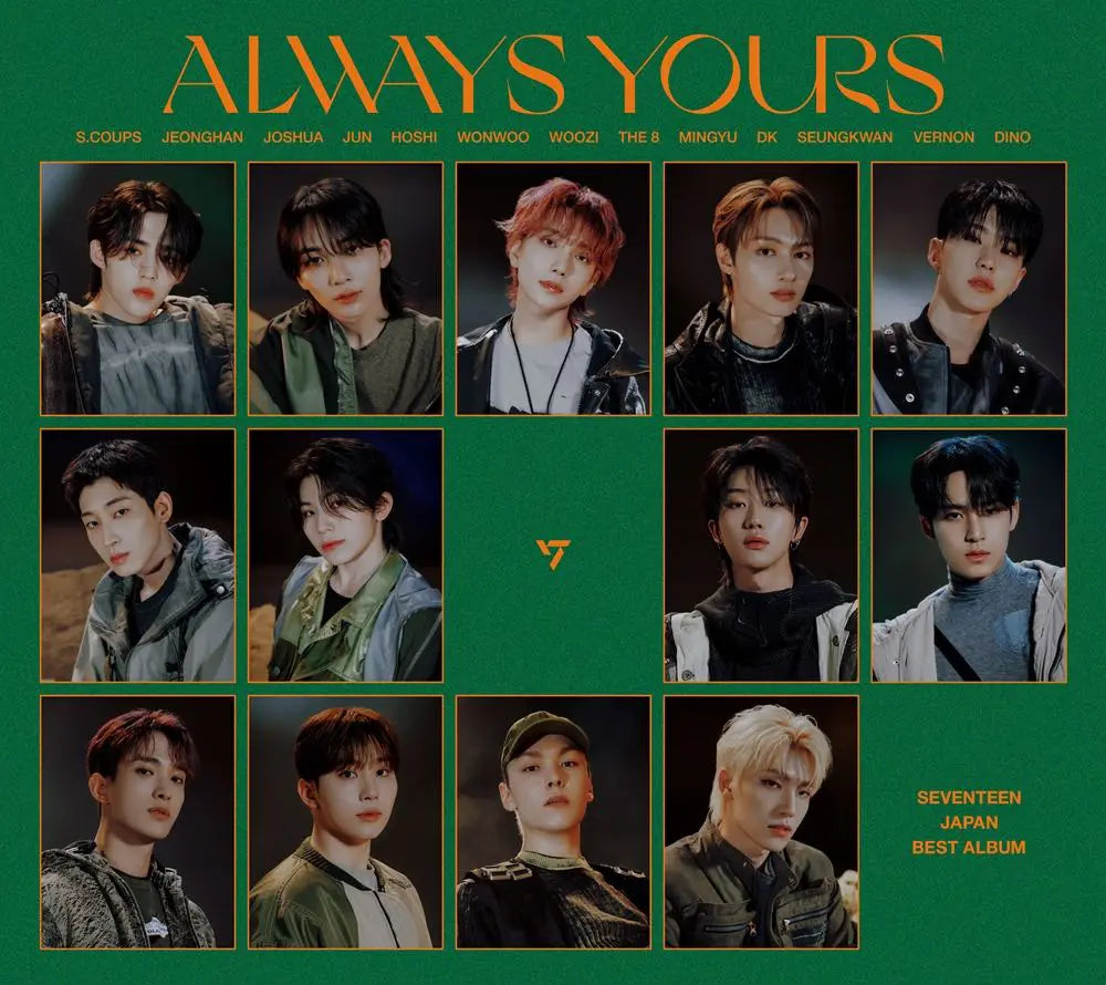 *Seventeen - Always Yours (Japan version) Album 日專