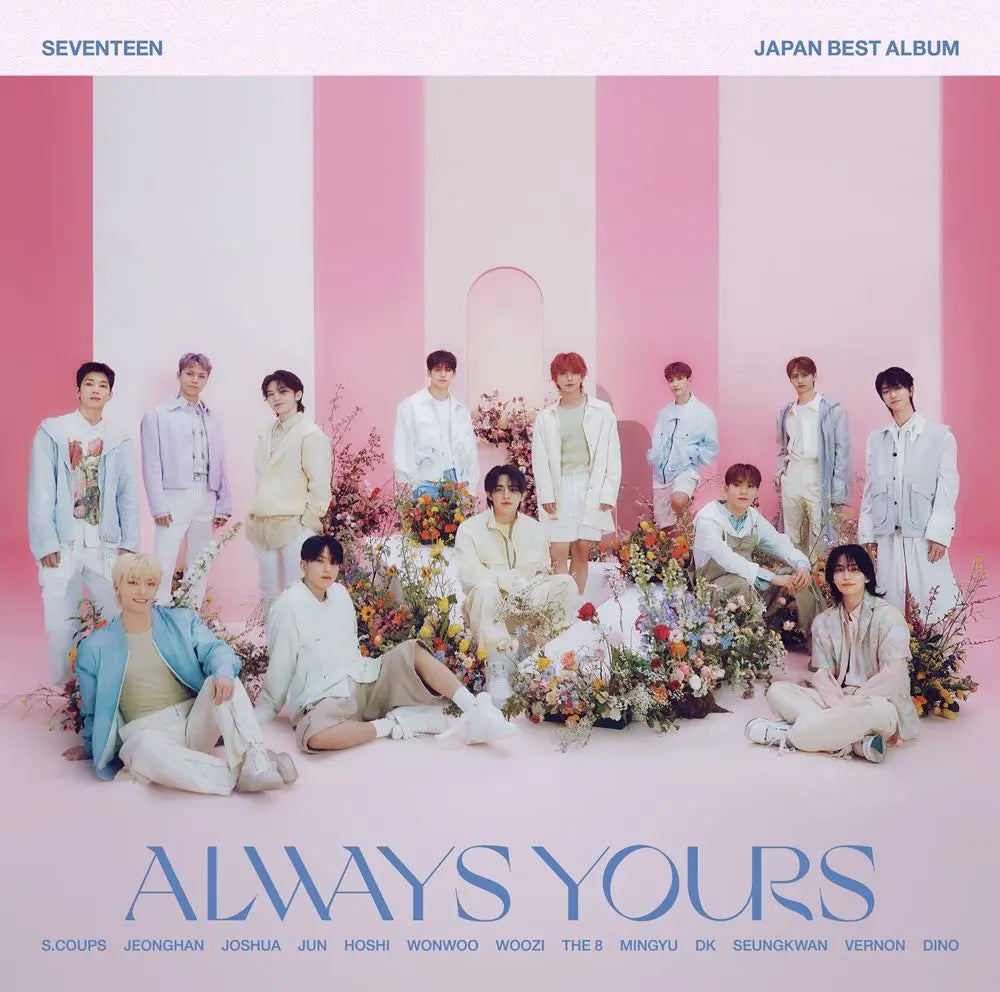 *Seventeen - Always Yours (Japan version) Album 日專