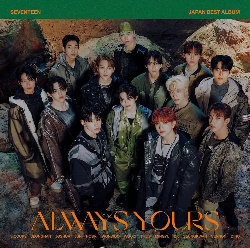 *Seventeen - Always Yours (Japan version) Album 日專