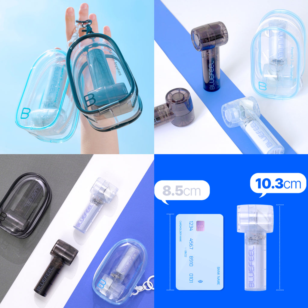 韓國代購｜Mini 超迷你風扇 (+同色痛袋)