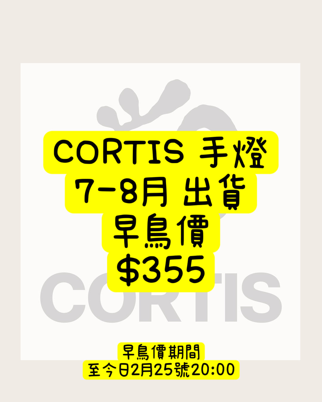 預訂｜CORTIS - Official Light Stick