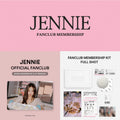 預訂｜JENNIE - Membership & KIT