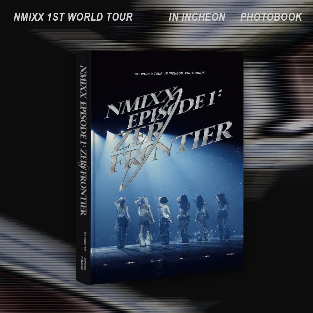 ｜NMIXX - [EPISODE 1: ZERO FRONTIER] in Incheon Photobook