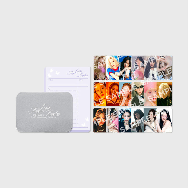 現貨｜Taeyeon - The 10th Anniversary Exhibition [Time Lapse, Timeless]