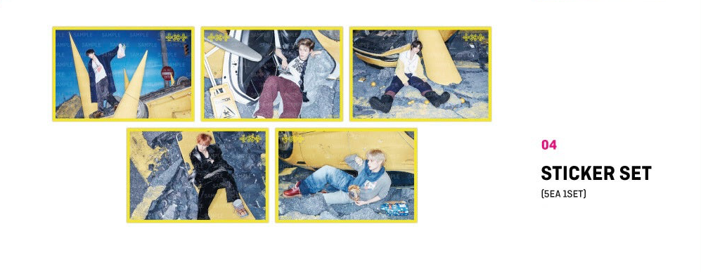 ｜TXT - 7TH YEAR: A Moment of Stillness in the Thorns Pop up Merch