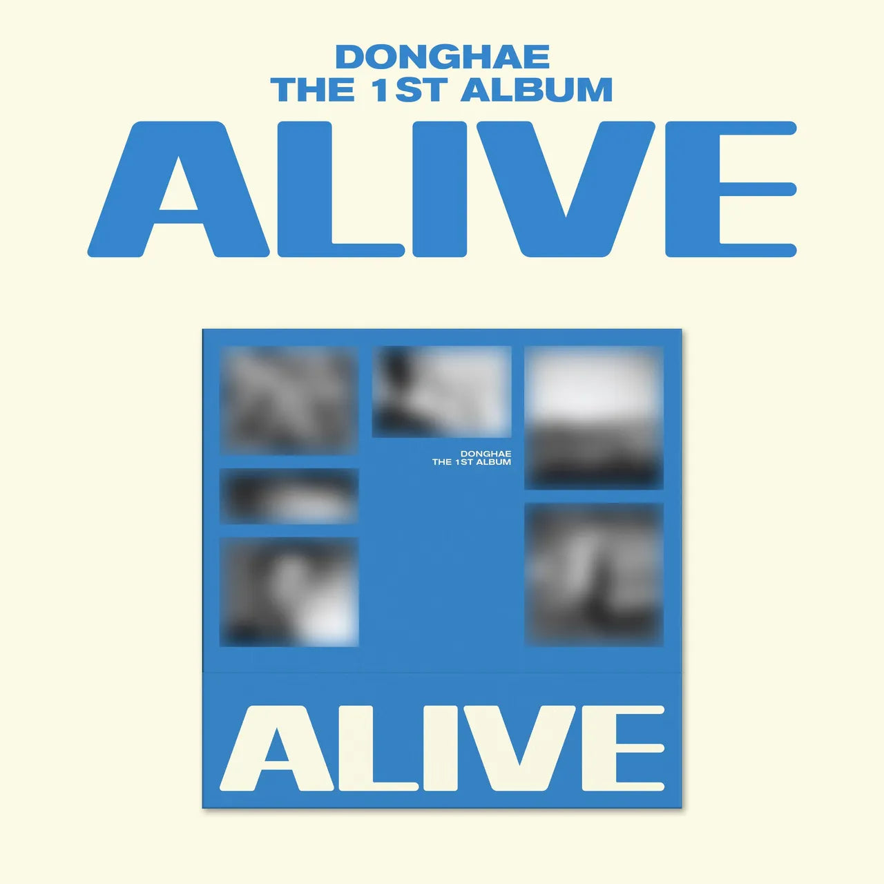 預訂｜DONGHAE 1st Full Album [ALIVE]