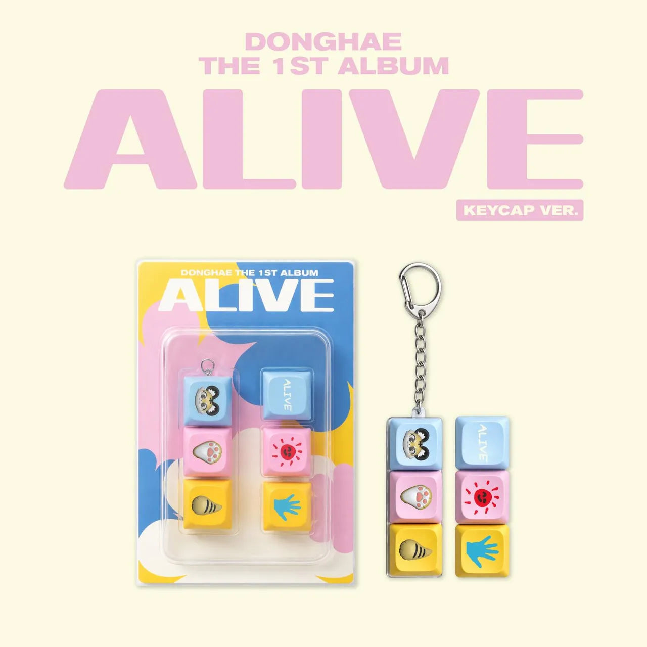 預訂｜DONGHAE 1st Full Album [ALIVE]