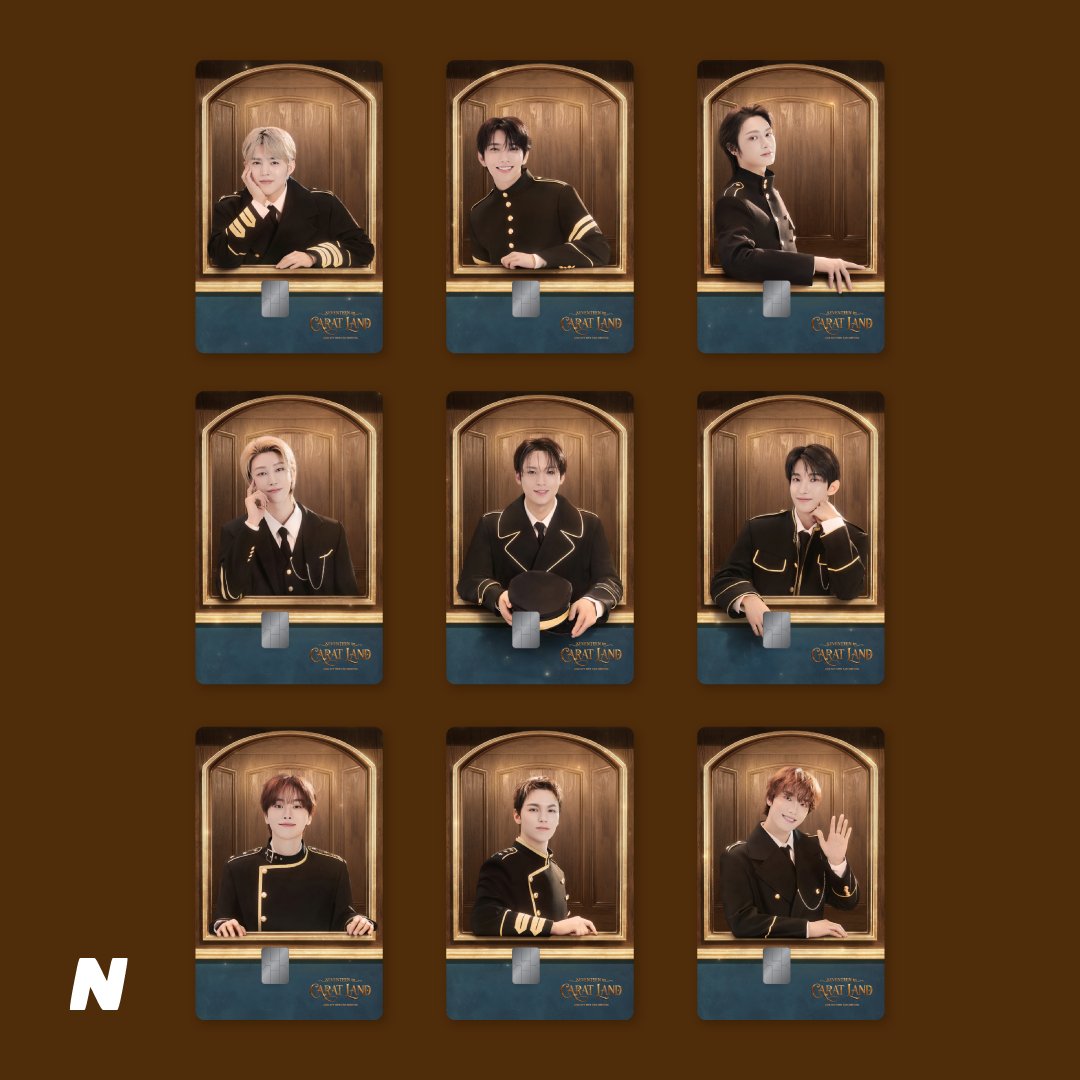 預訂｜SEVENTEEN NAMANE交通卡 (26CARATLAND)