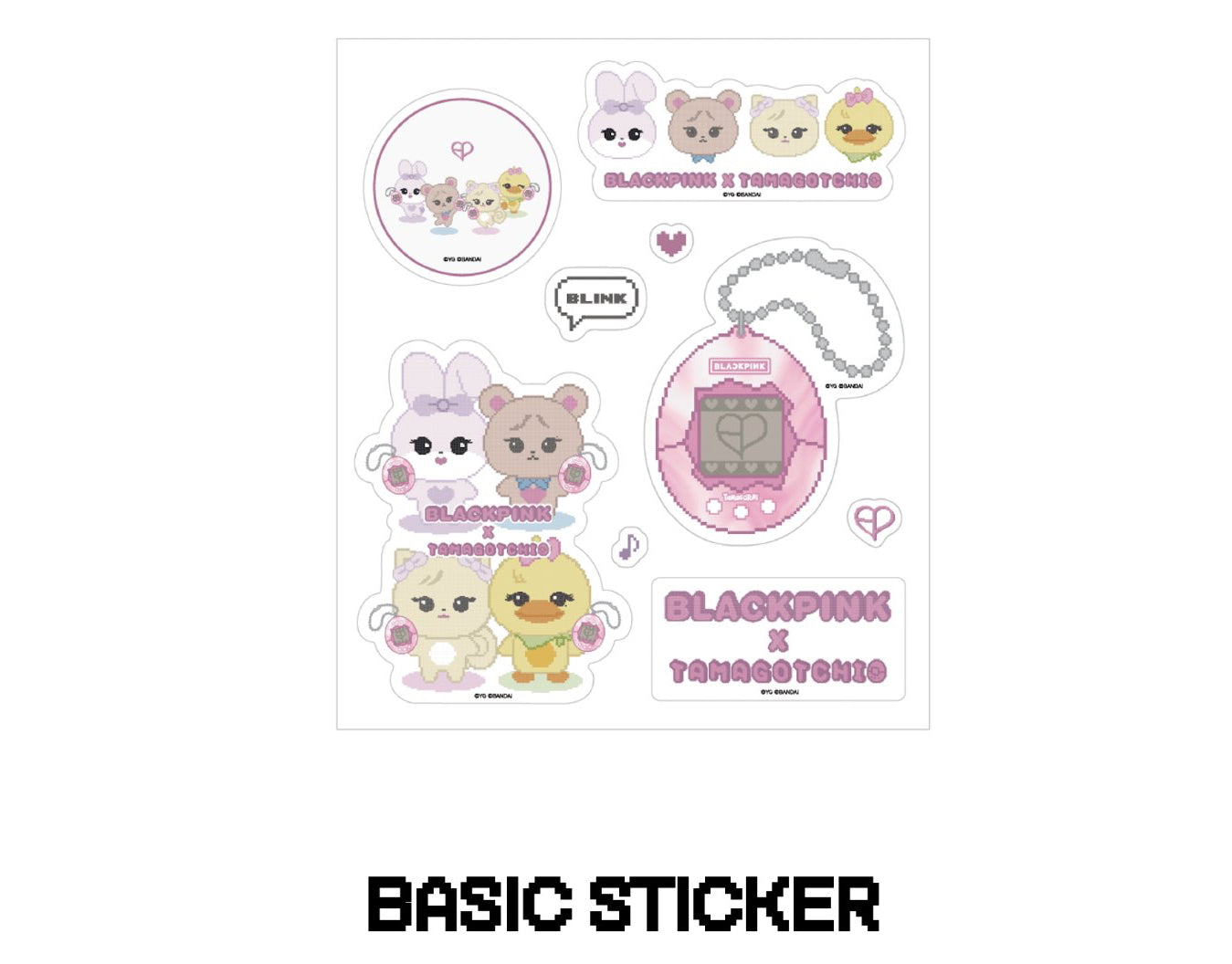 預訂｜BLACKPINK × TAMAGOTCHI SEOUL POP-UP STORE