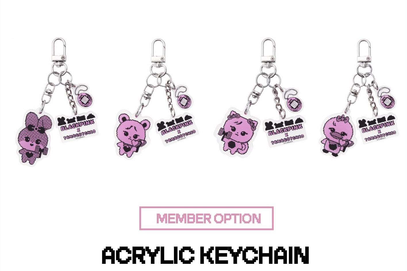 預訂｜BLACKPINK × TAMAGOTCHI SEOUL POP-UP STORE