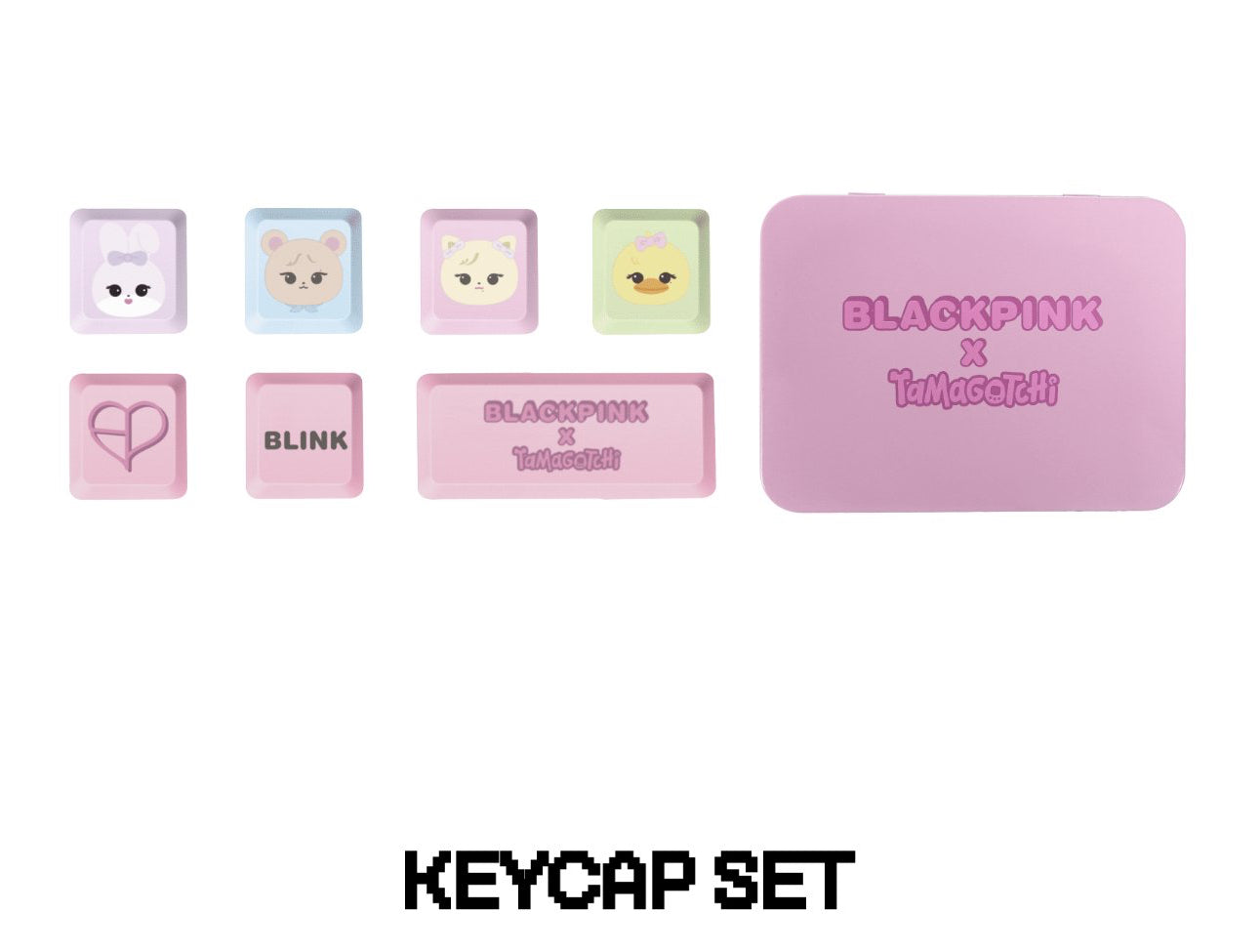 預訂｜BLACKPINK × TAMAGOTCHI SEOUL POP-UP STORE