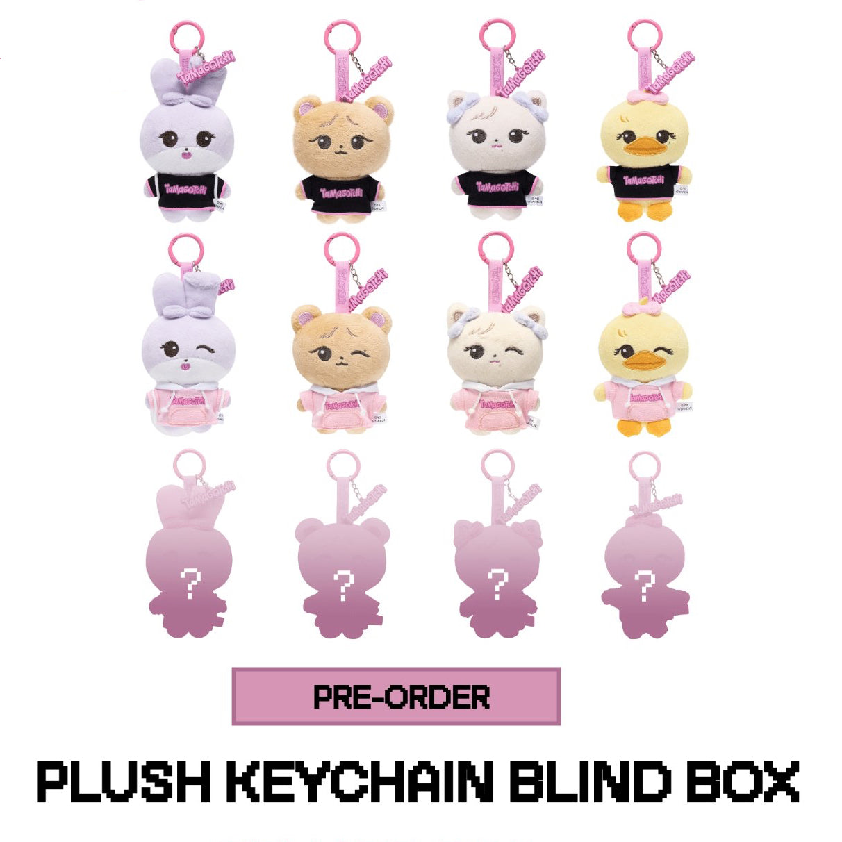 預訂｜BLACKPINK × TAMAGOTCHI SEOUL POP-UP STORE