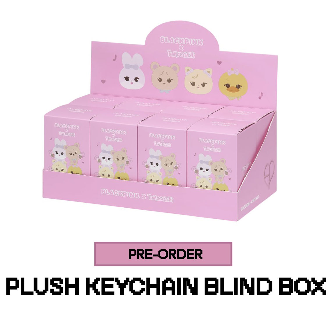 預訂｜BLACKPINK × TAMAGOTCHI SEOUL POP-UP STORE