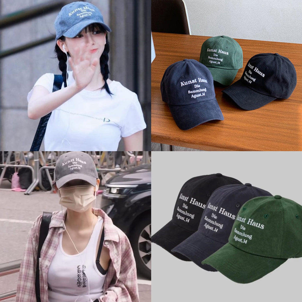 -預訂 KARINA 同款 CAP(2)(kunst)