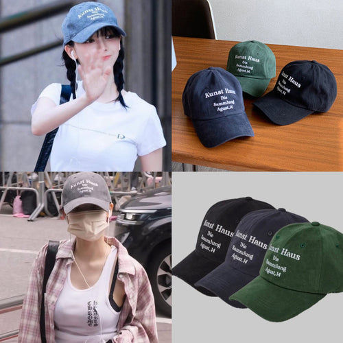 -預訂 KARINA 同款 CAP(2)(kunst)