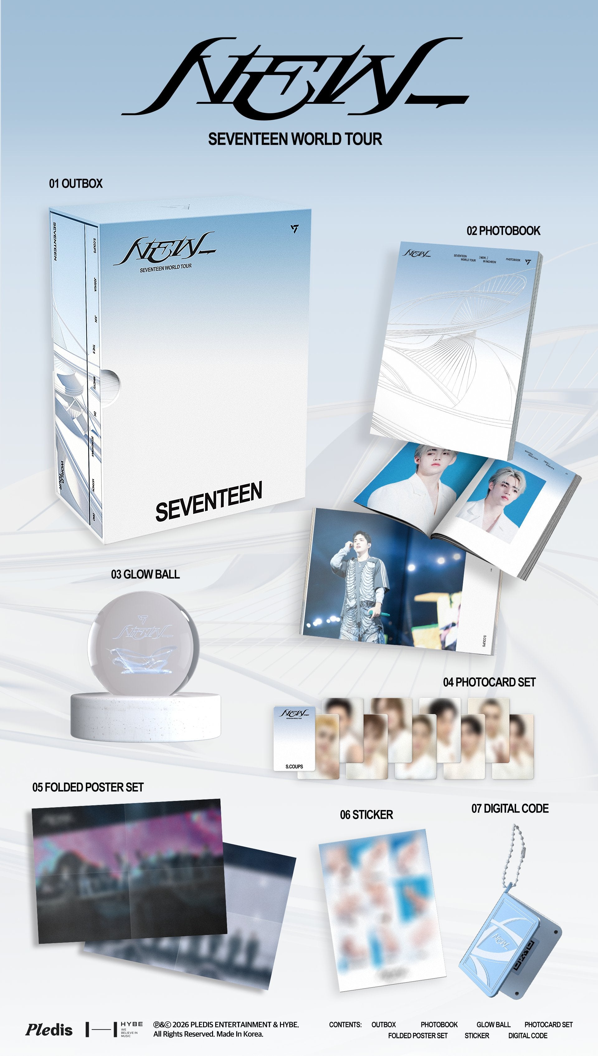 預訂｜SEVENTEEN WORLD TOUR [NEW_] DC