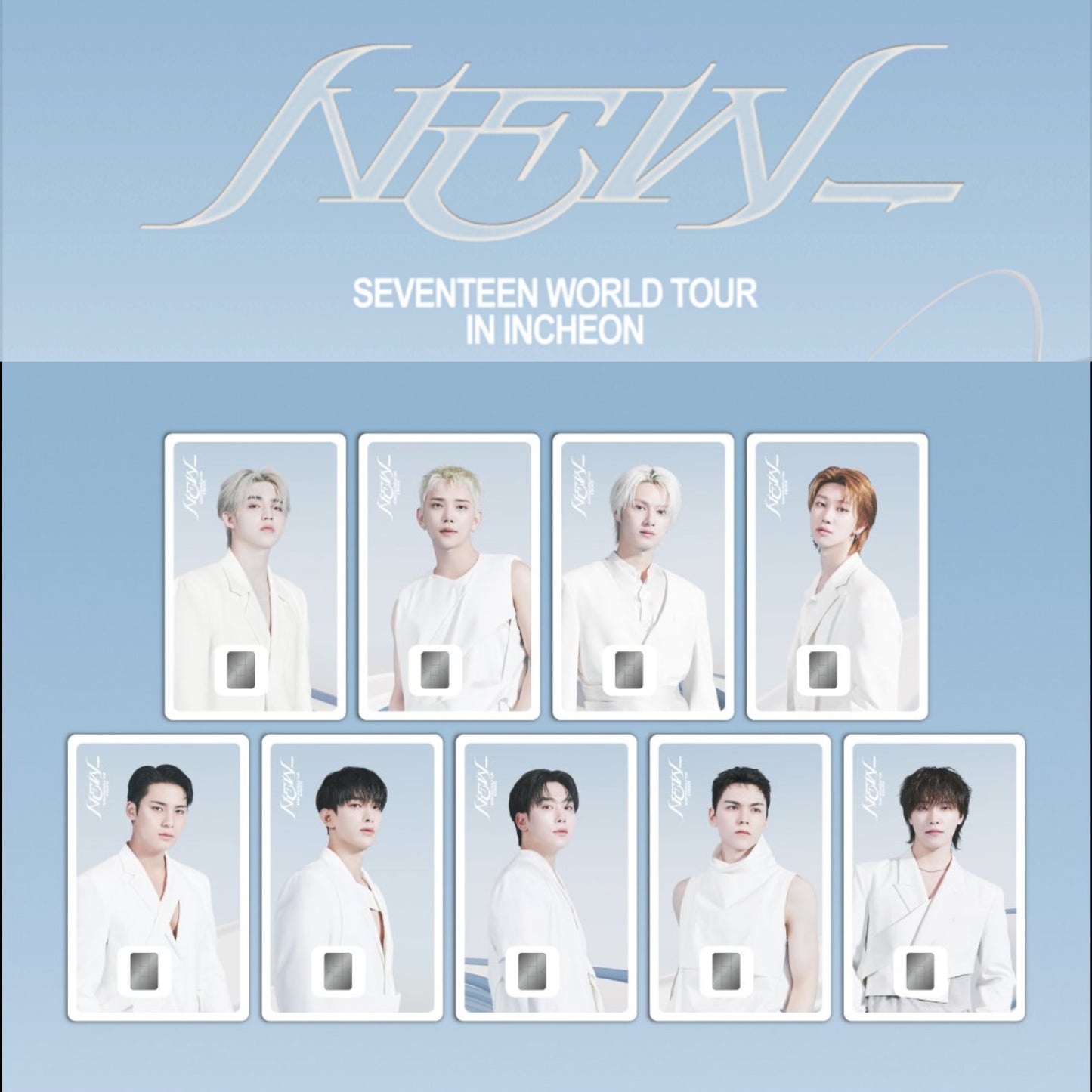 現貨｜SEVENTEEN NAMANE交通卡 (NEW_)