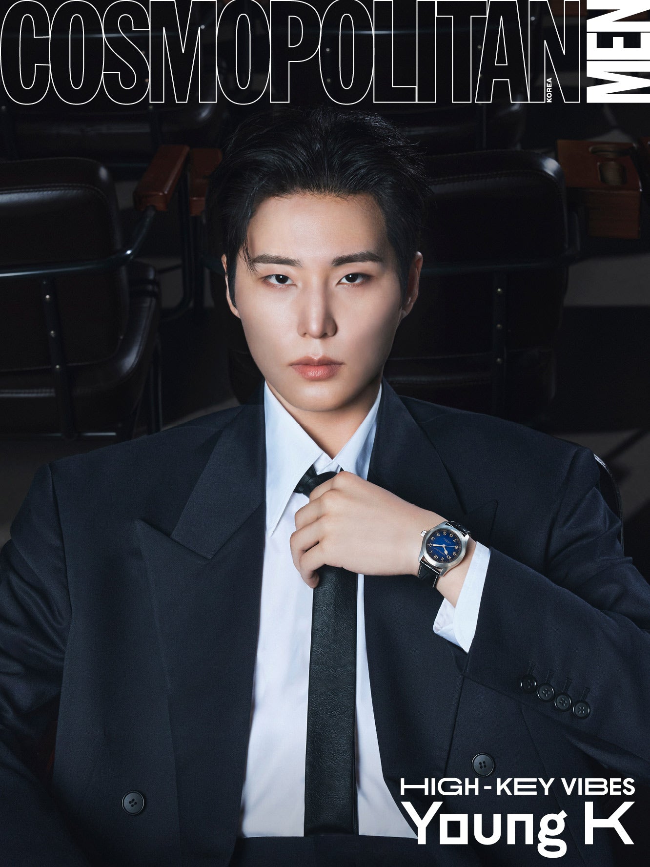 mgz預訂｜Young K - COSMOPOLITAN MEN 2026