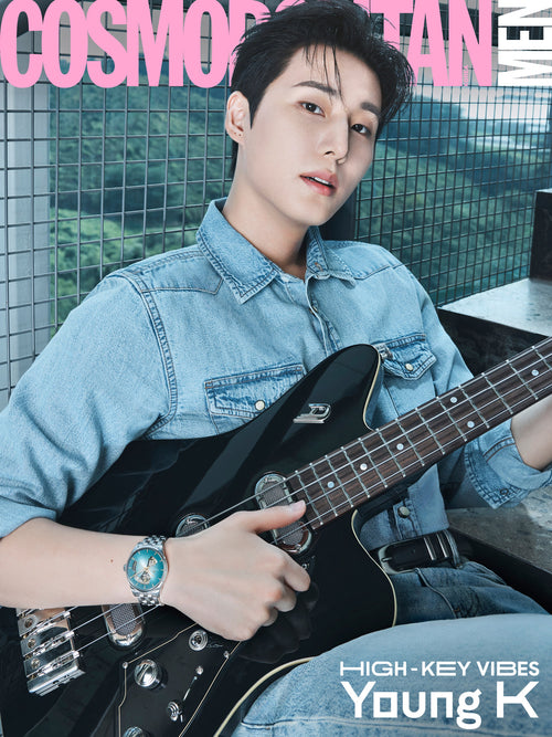 mgz預訂｜Young K - COSMOPOLITAN MEN 2026