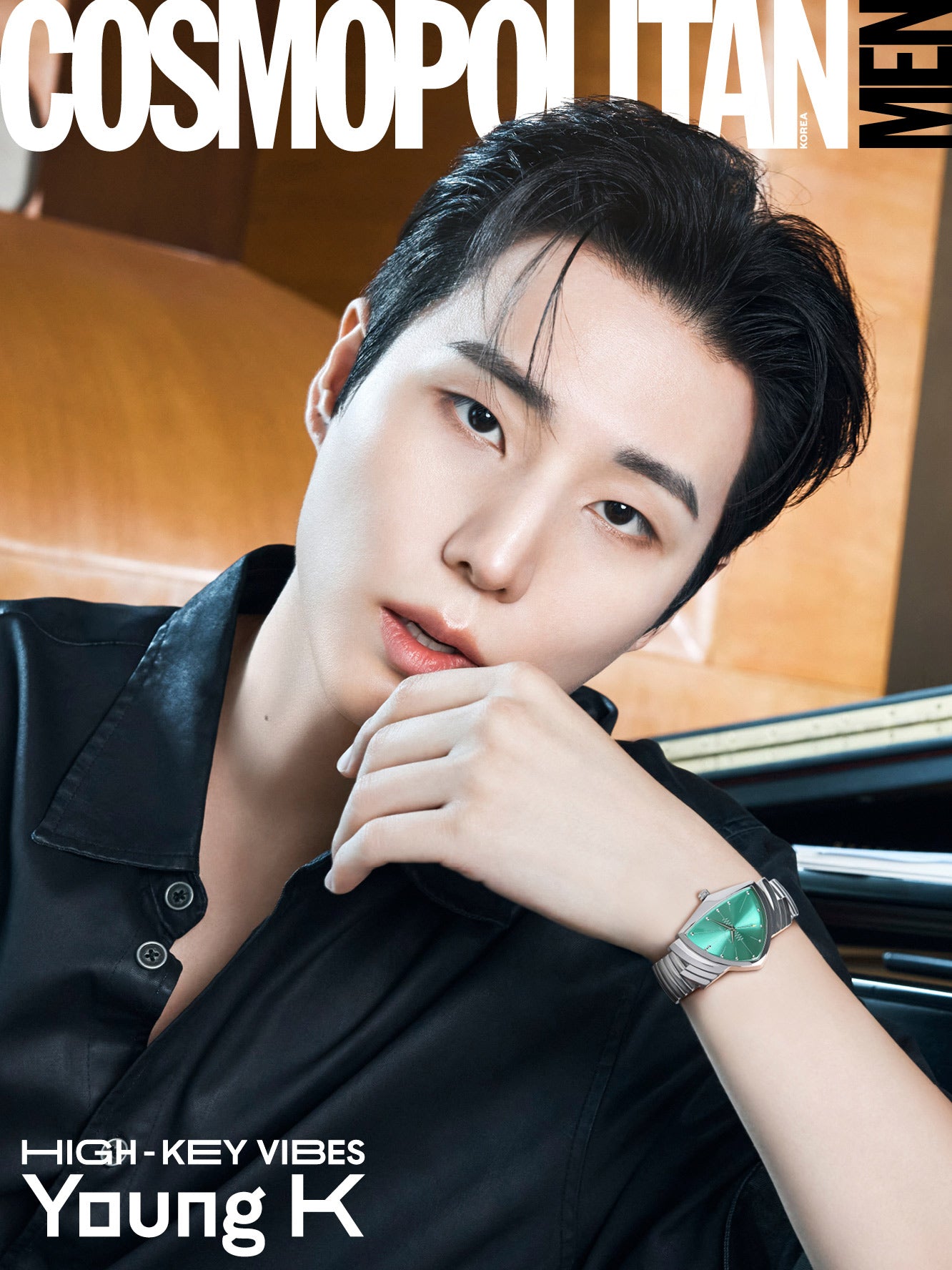 mgz預訂｜Young K - COSMOPOLITAN MEN 2026