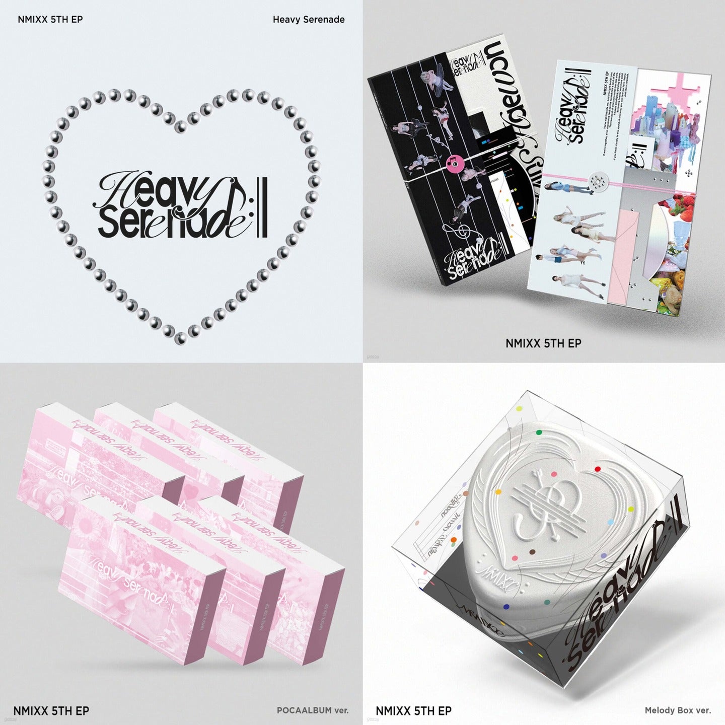 預訂｜NMIXX - ‘Heavy Serenade’