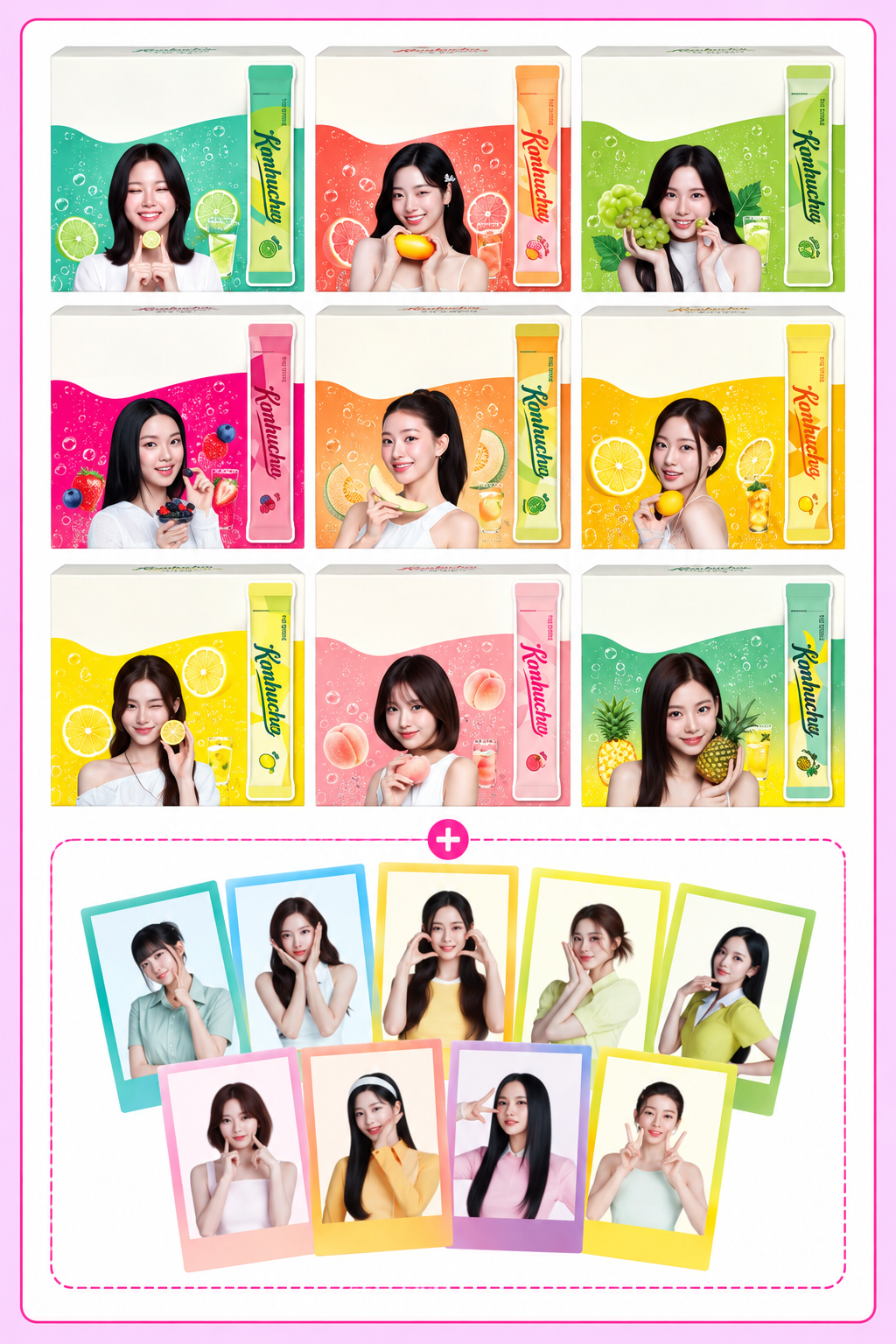 預訂｜TWICE - 代言小卡