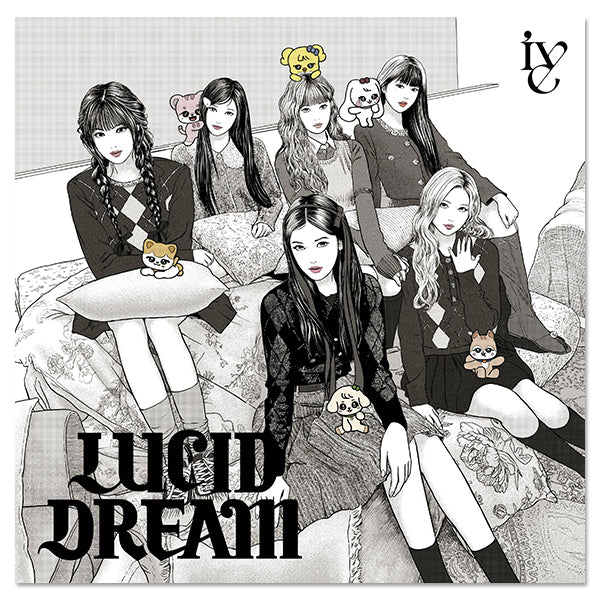 預訂｜IVE - LUCID DREAM