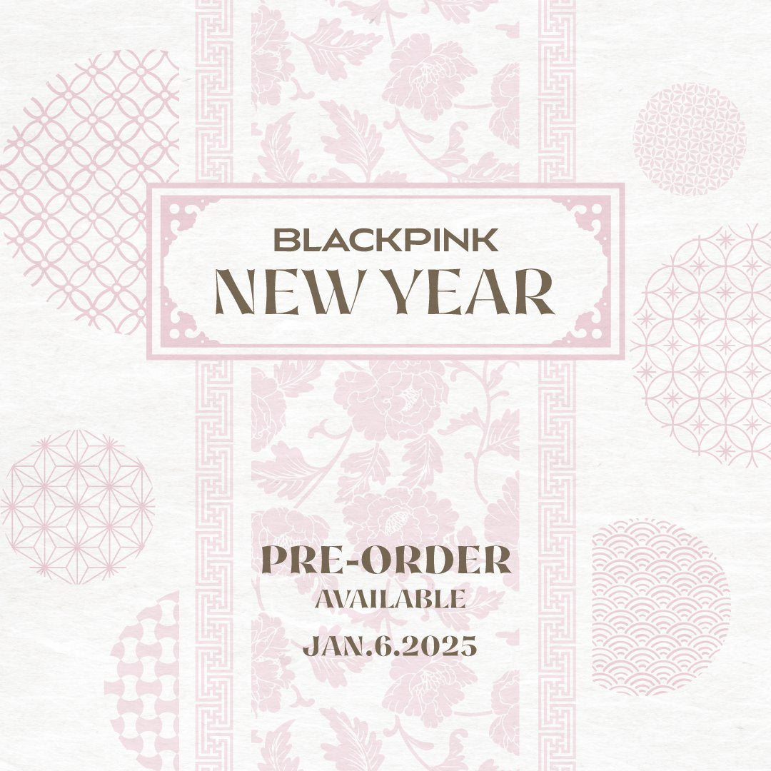 Blackpink ”The Game : BLACKPINK'S NEW YEAR GREETING”
