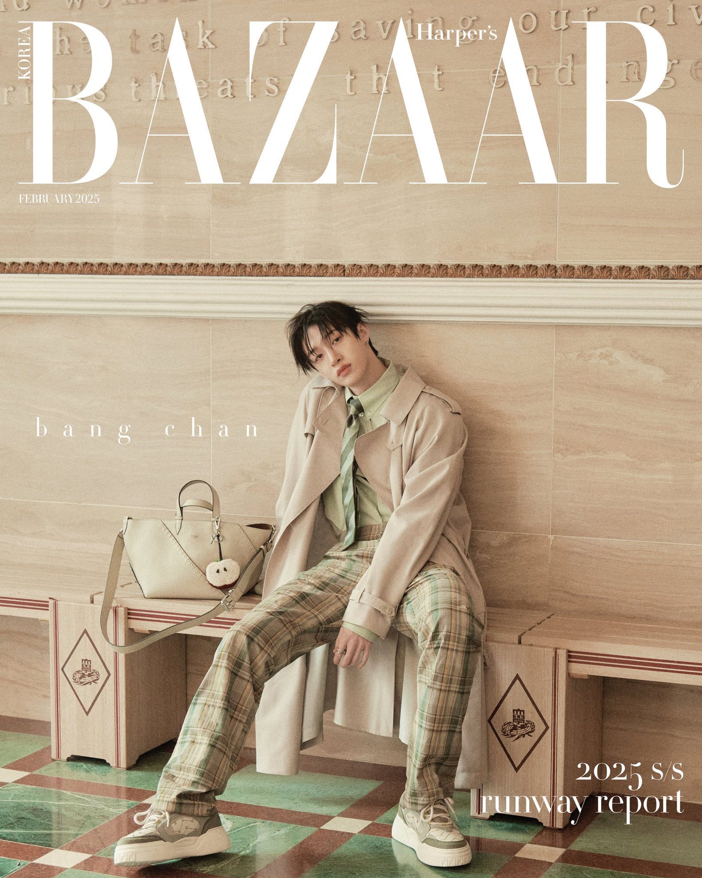 預訂｜Straykids Bangchan "BAZAAR 2025.02"