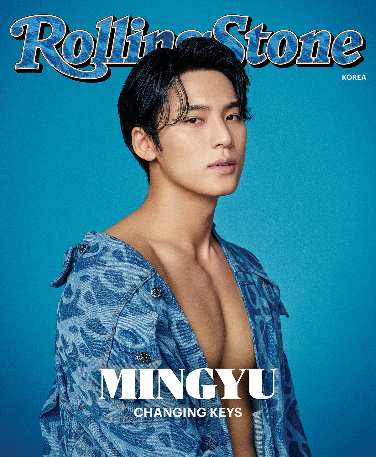 預訂｜Rolling Stone Korea #13 - Mingyu 特別刊