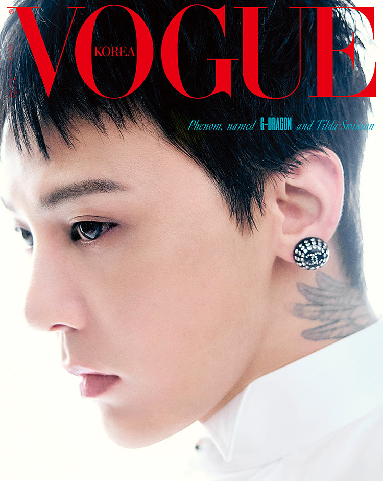 mgz預訂｜ [VOGUE] 2026.06 (G-DRAGON)