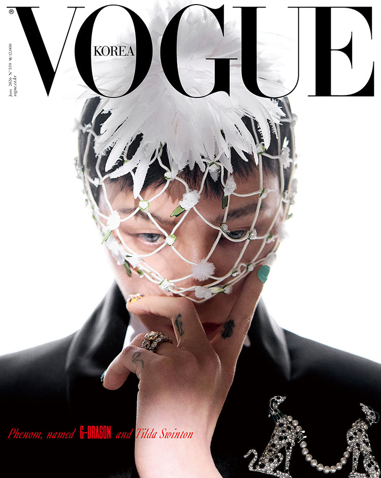 mgz預訂｜ [VOGUE] 2026.06 (G-DRAGON)
