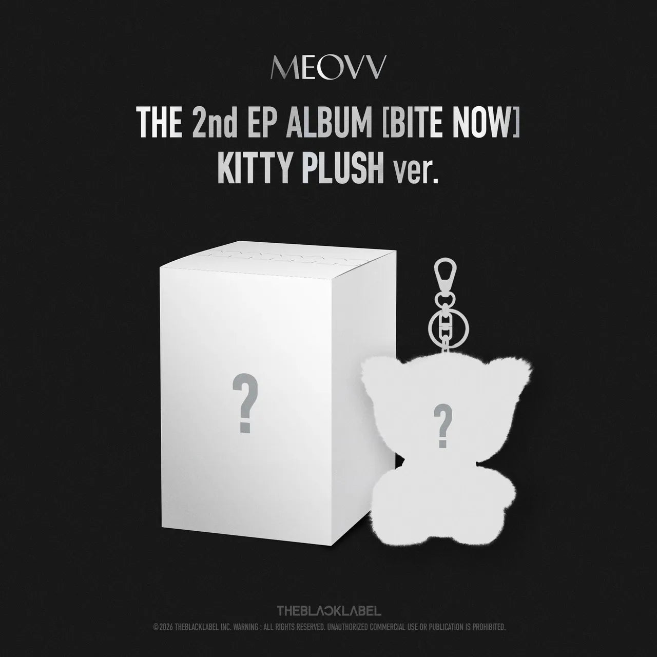 預訂｜MEOVV THE 2nd EP ALBUM [BITE NOW]
