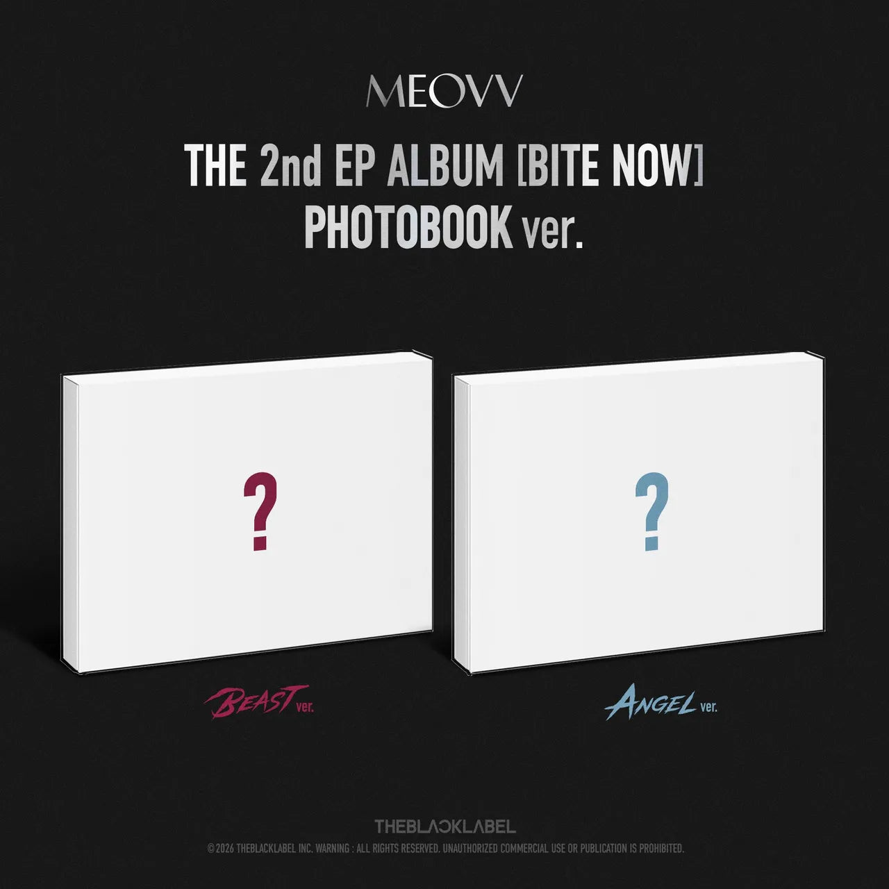 預訂｜MEOVV THE 2nd EP ALBUM [BITE NOW]