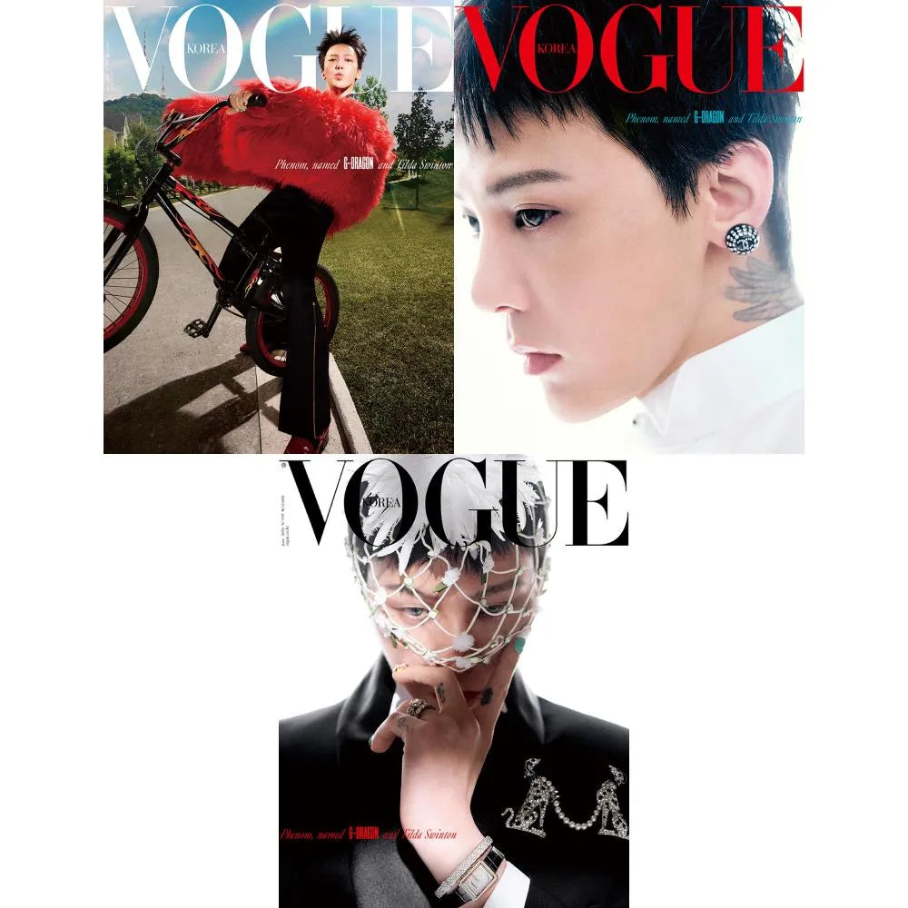 mgz預訂｜ [VOGUE] 2026.06 (G-DRAGON)