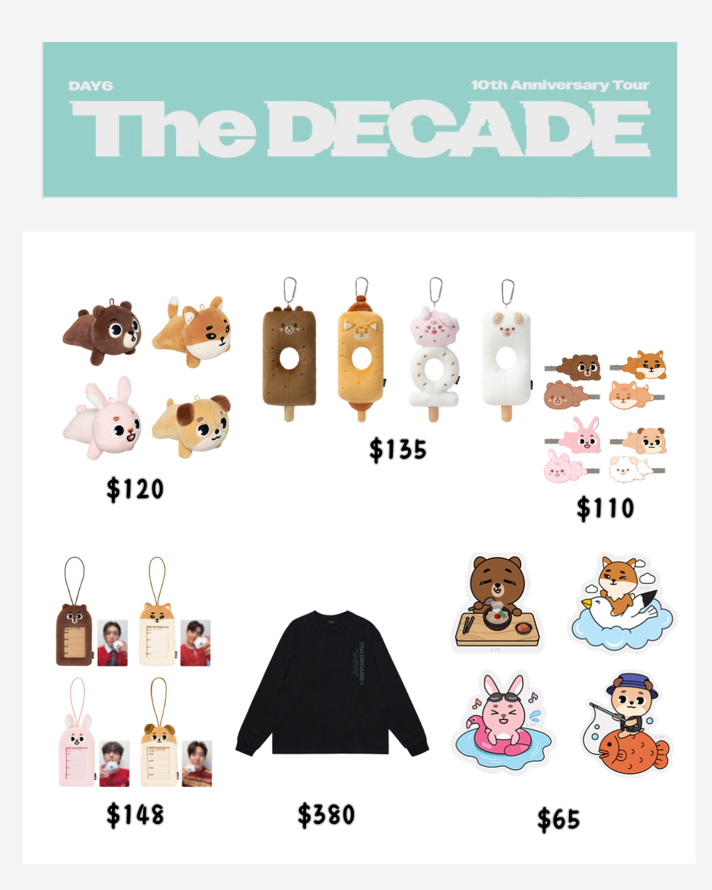 預訂｜Day6 - 2026 The DECADE in BUSAN - OFFICIAL MERCH