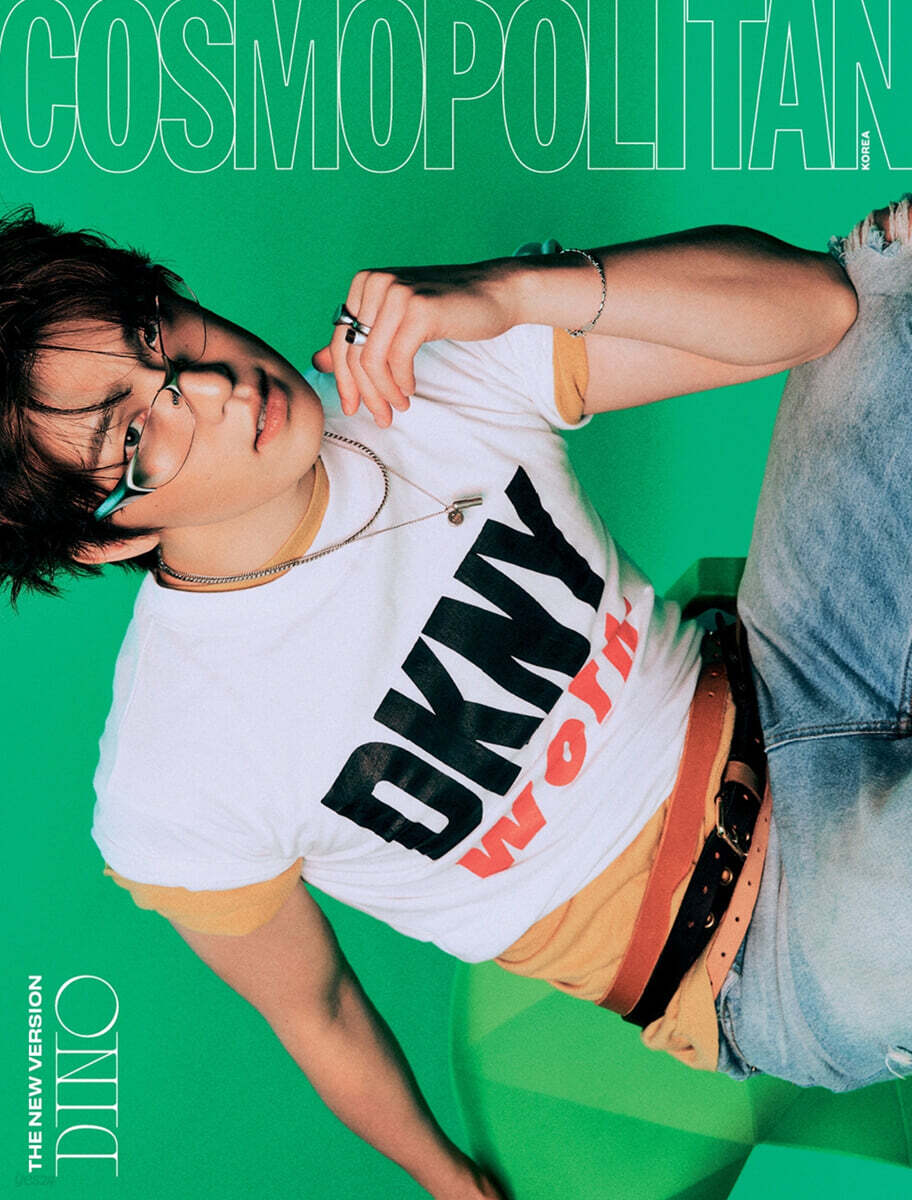 預訂｜SEVENTEEN DINO - Cosmopolitan 2026.6(mgz)