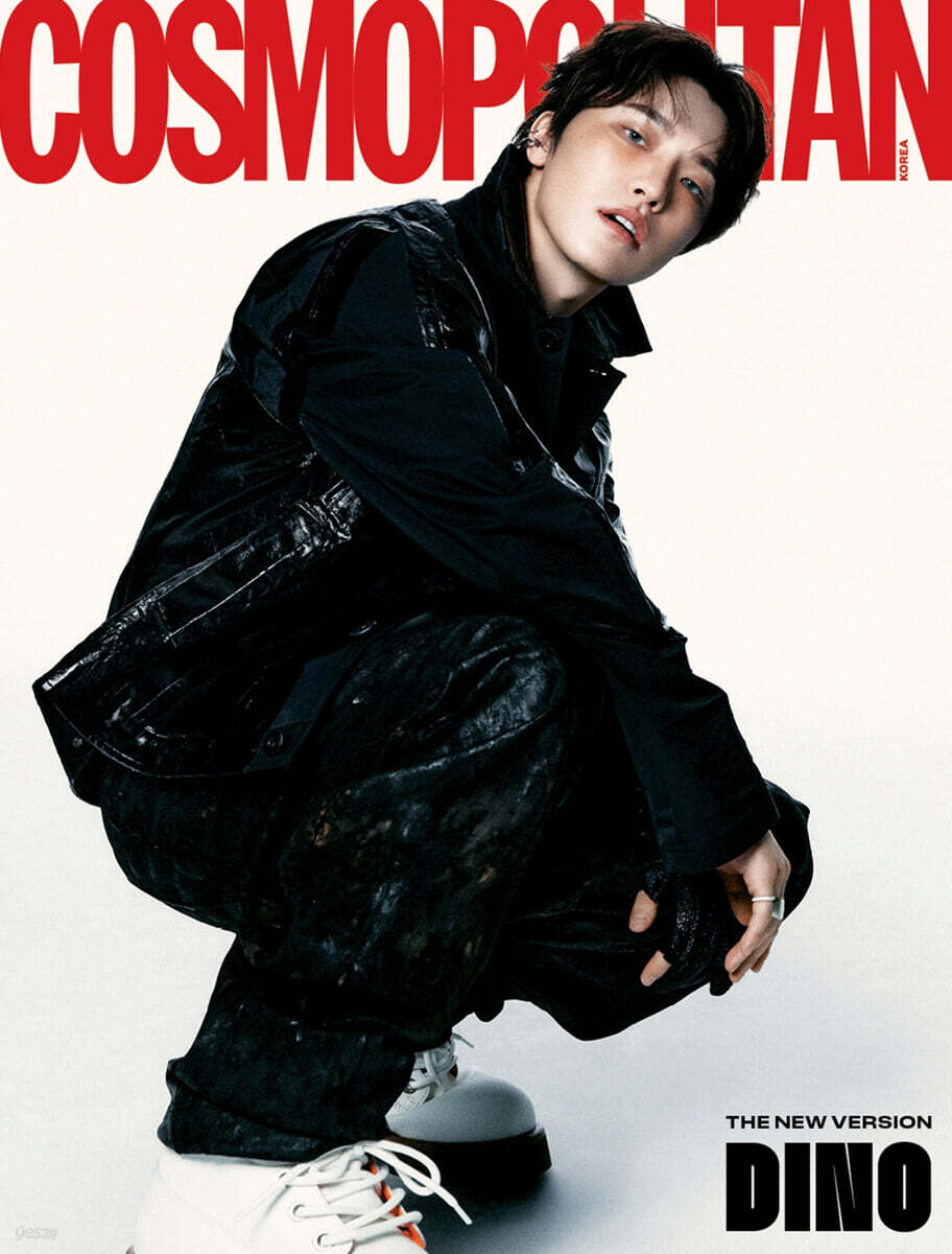 預訂｜SEVENTEEN DINO - Cosmopolitan 2026.6(mgz)
