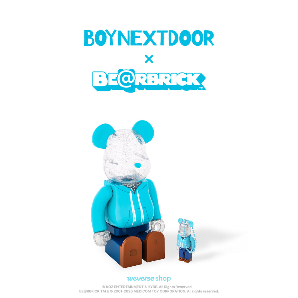 預訂｜BOYNEXTDOOR X BE@RBRICK Official Merch
