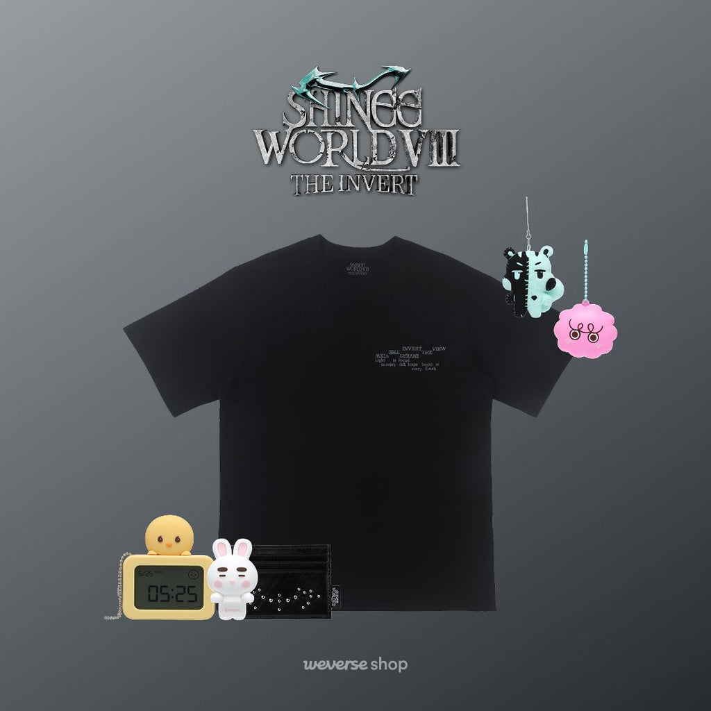 預訂｜SHINee - 2026 WORLD VIII : THE INVERT MD