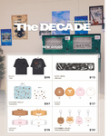 日本預訂｜DAY6 10th Anniv. Tour ＜The DECADE＞ in JAPAN OFFICIAL GOODS "2nd"