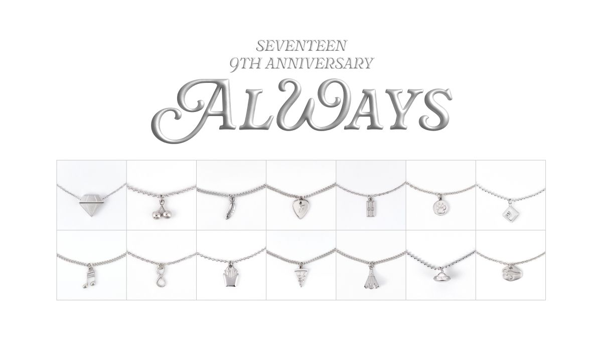 現-  SEVENTEEN 9th Anniversary Necklace