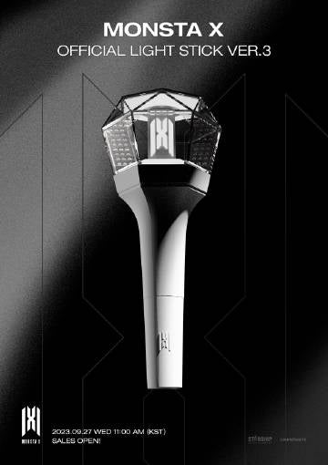 Monsta X Official Light Stick V3