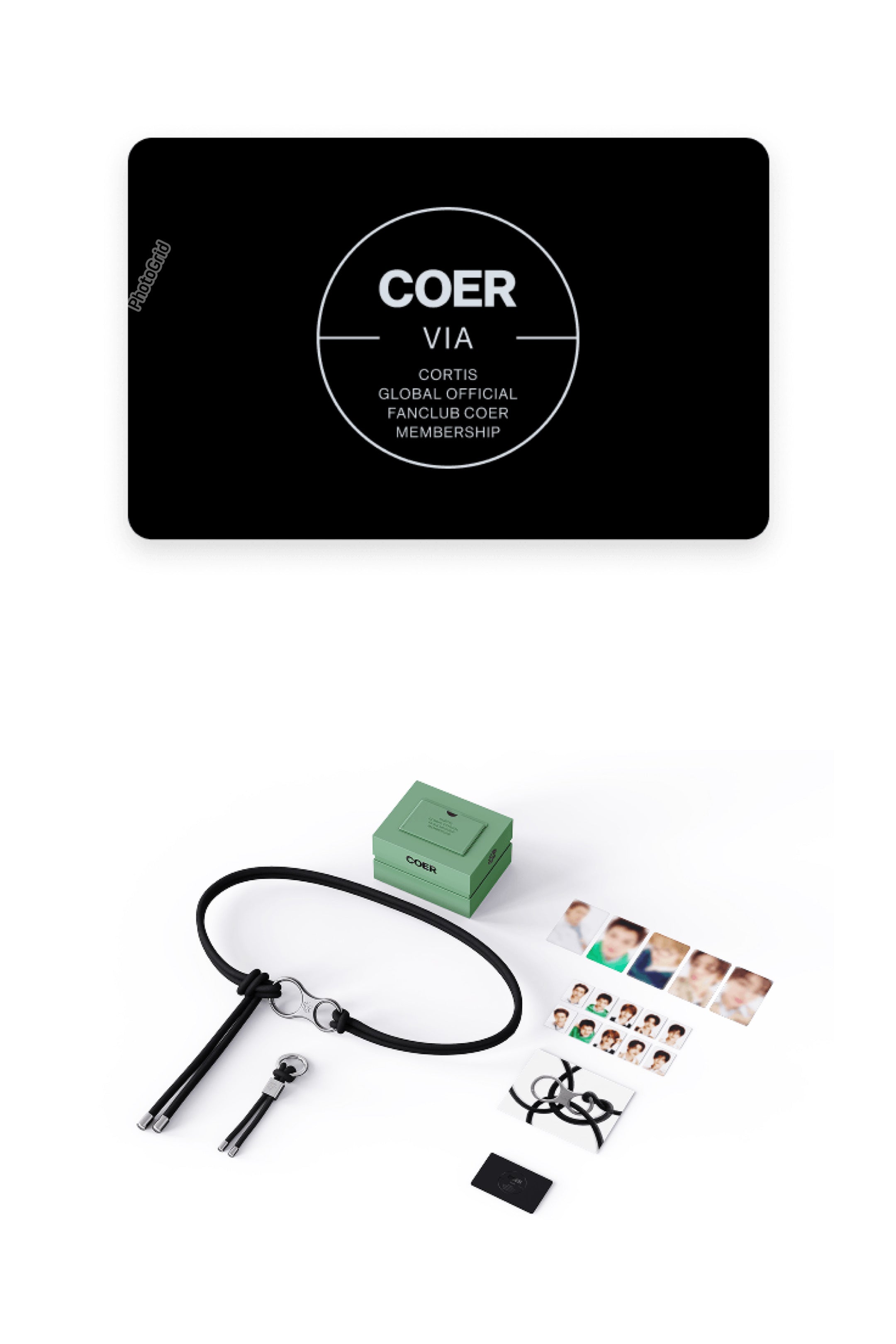 COER MEMBERSHIP / KIT 會員禮 (二補運費)