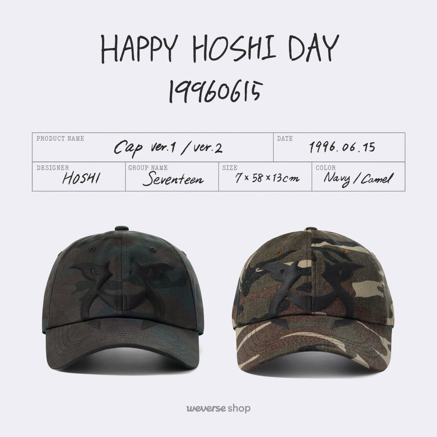 預訂｜HAPPY SVT DAY BIRTHDAY MERCH ver.5