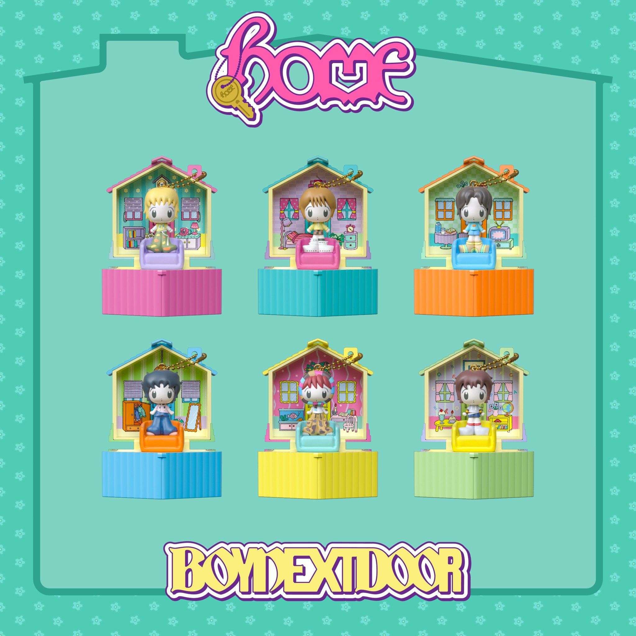 預訂｜BOYNEXTDOOR - 1st Studio Album [HOME]