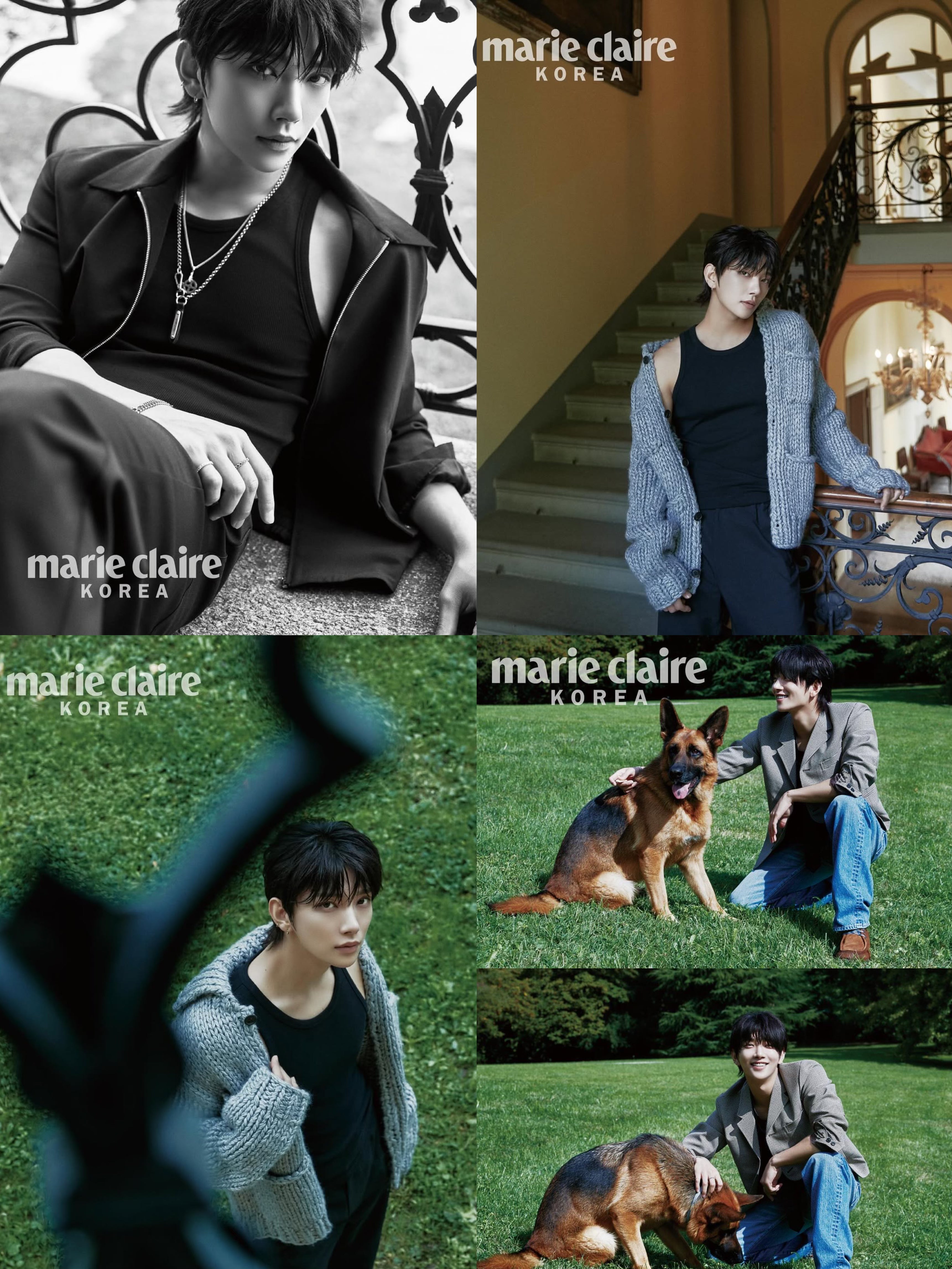 預訂｜Marie Claire 2025.11 (mgz)