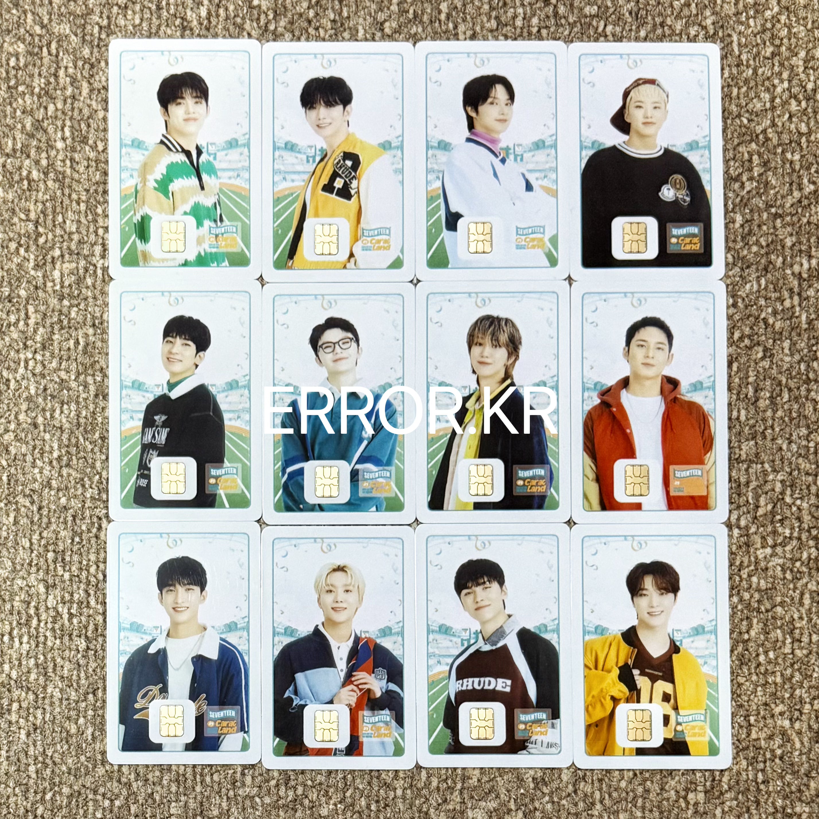 "現｜SEVENTEEN NAMANE交通卡 (2025 Caratland)